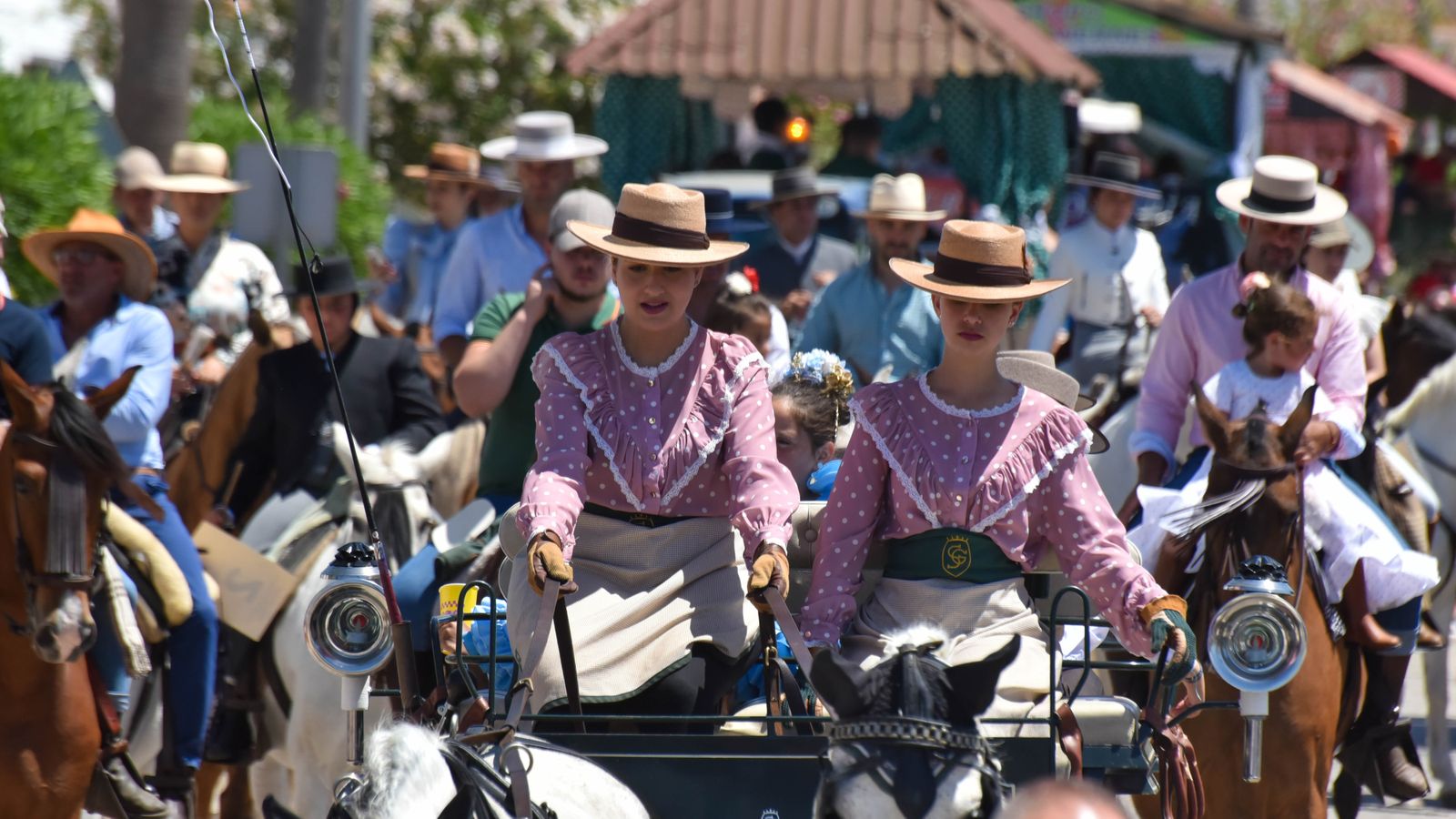 Fotos de la Romeria del Cristo de La Almoraima en Castellar