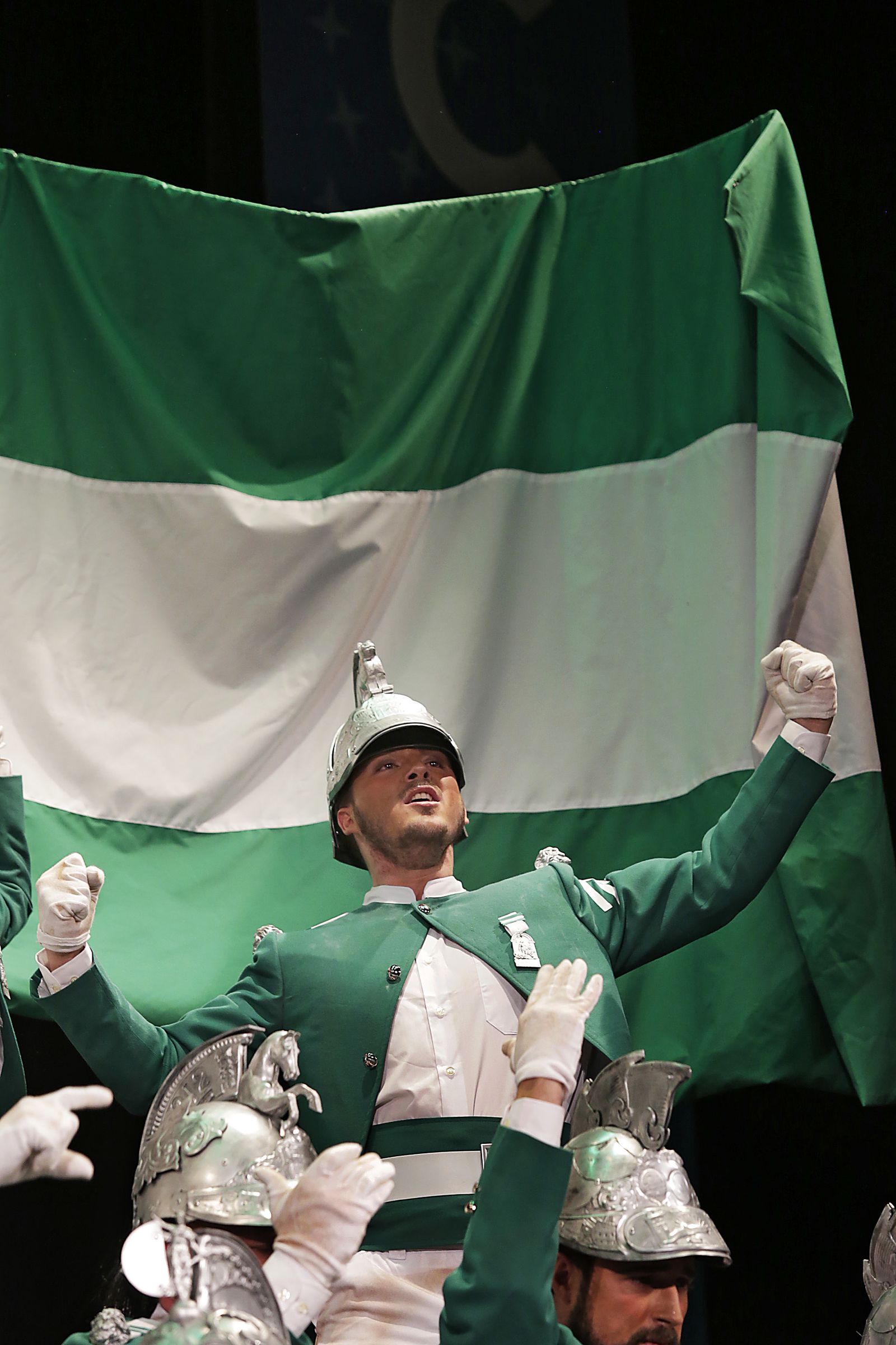 Las imágenes de la sexta función clasificatoria