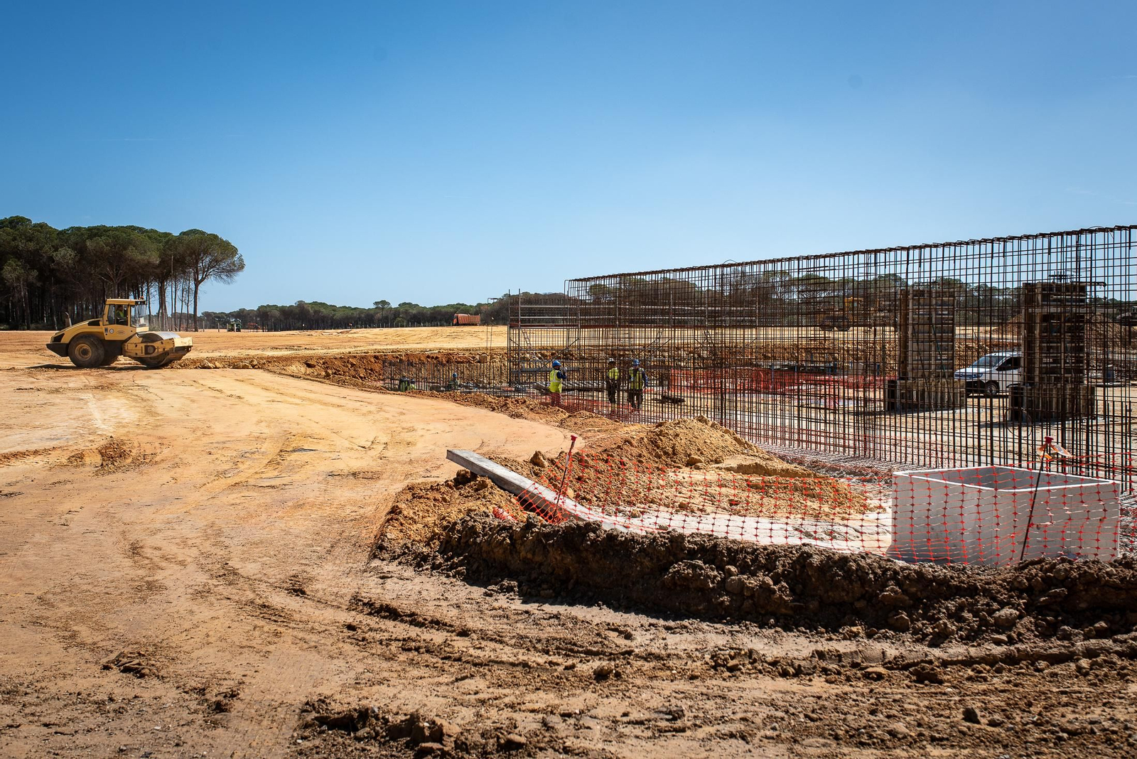 Estado de las obras del proyecto CEUS en imágenes