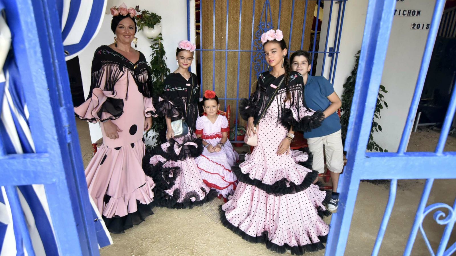 Las mejores fotos del viernes de Feria en Tarifa