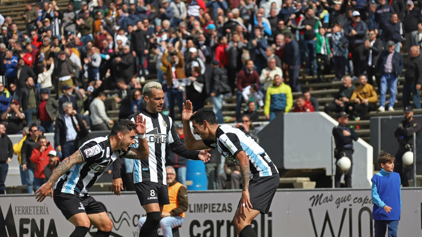 Las mejores fotos del Balona - Recre