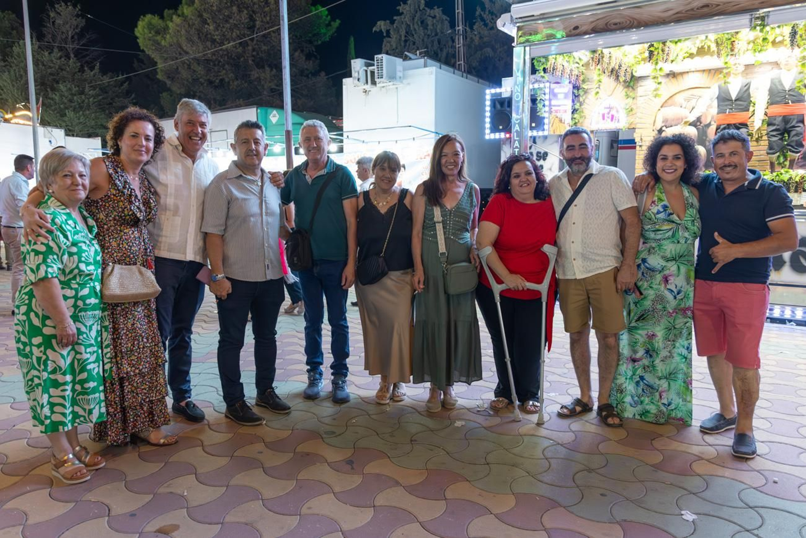 Feria de San Bartolomé en Martos