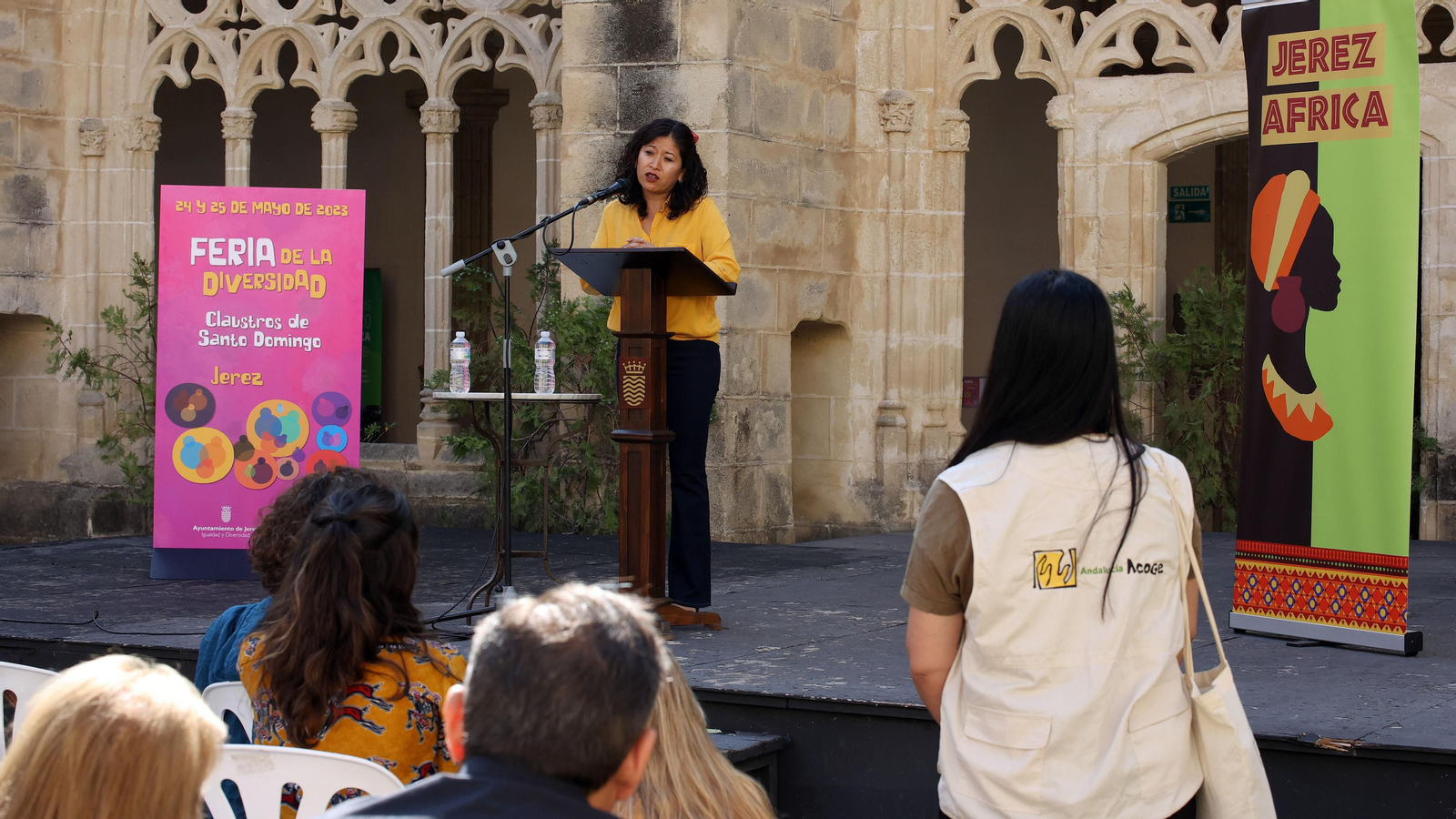 Manifiesto por el Día de África y Feria de la Diversidad en los Claustros de Santo Domingo
