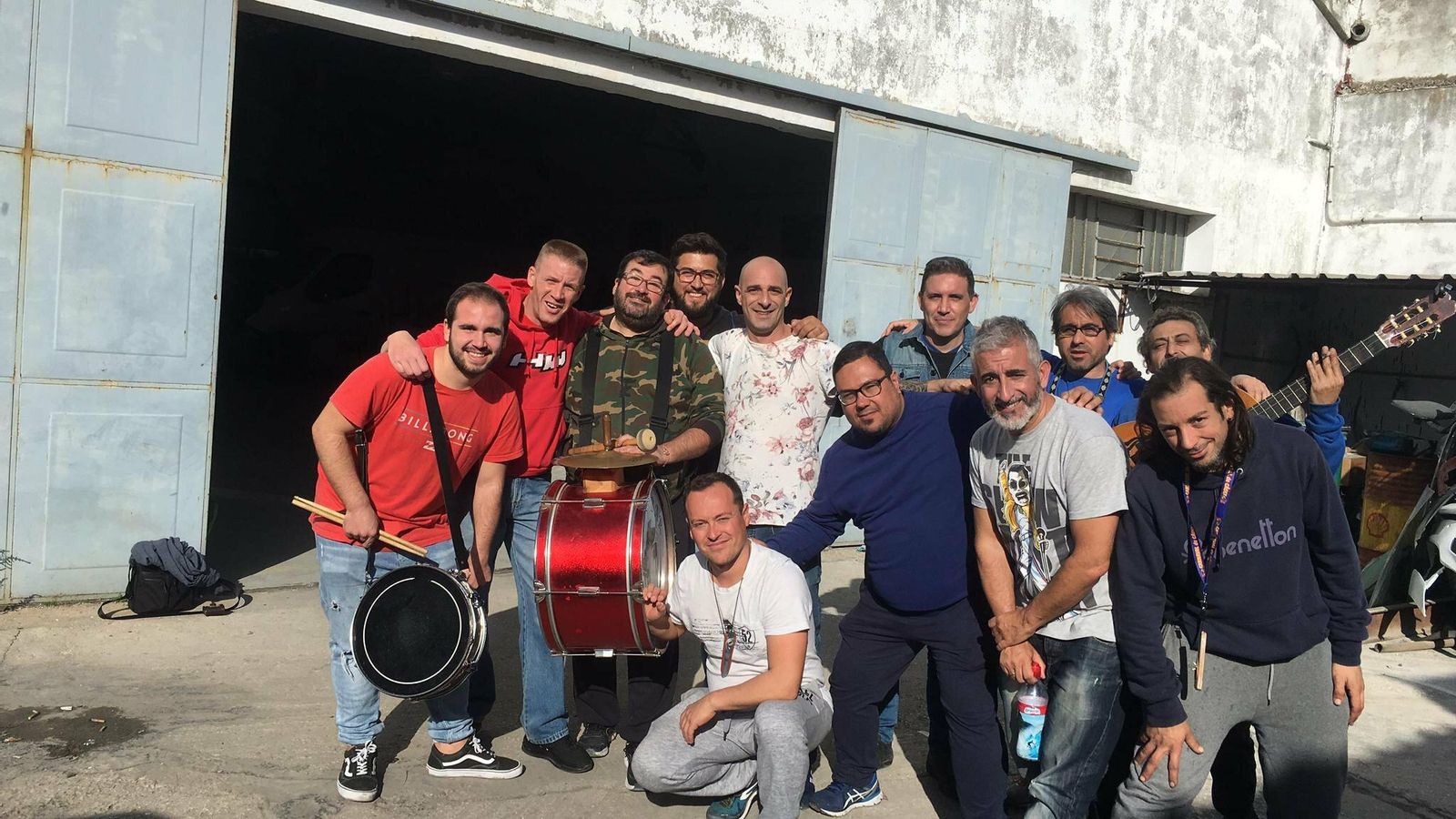 Chirigota Habla, que no te veo