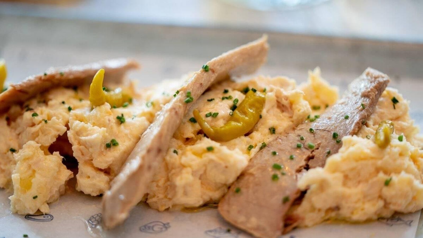 La ensaladilla de Labientirada, en Madrid