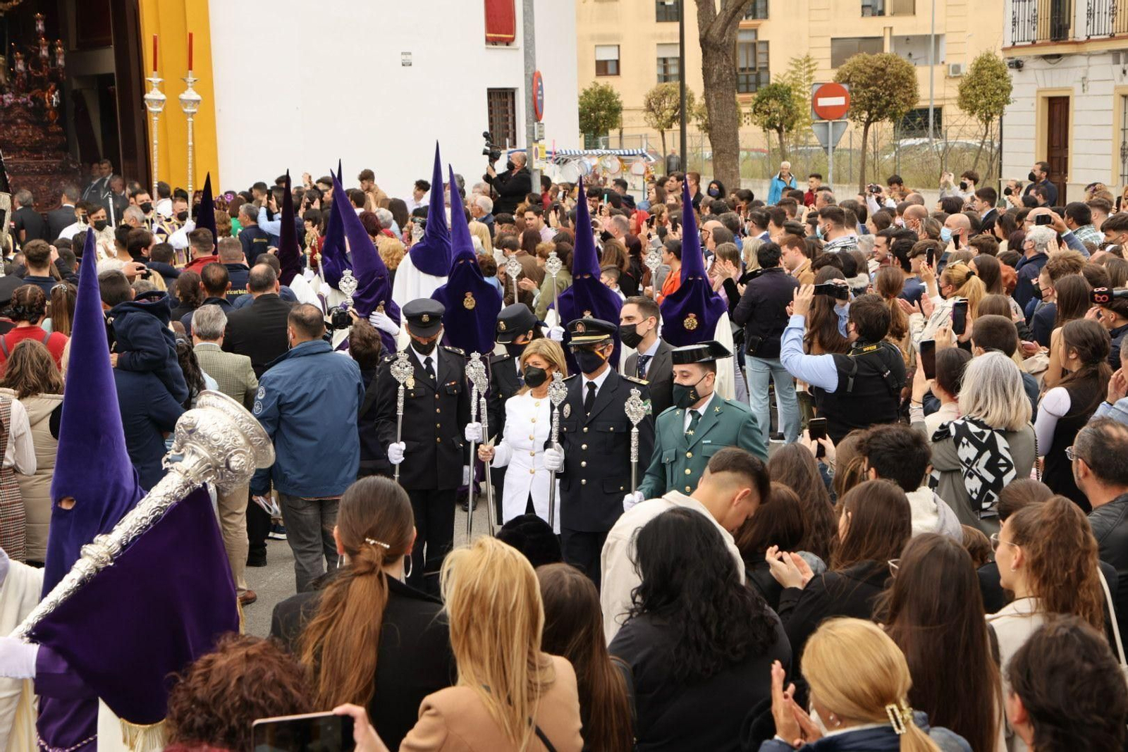 Imágenes de la hermandad de la Candelaria