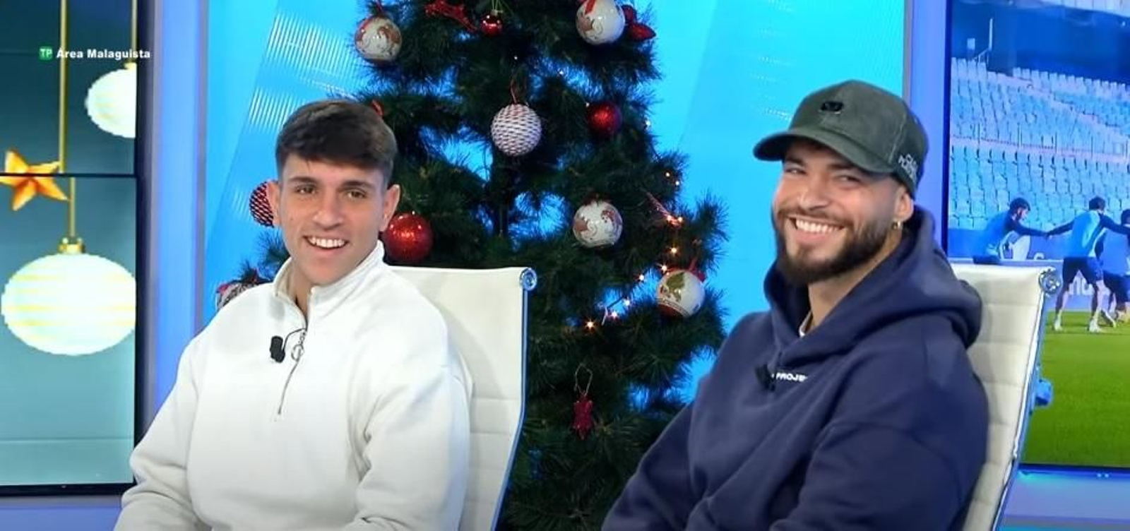 Izan y Dani Sánchez en 101TV Izan y Dani Sánchez en 101TV