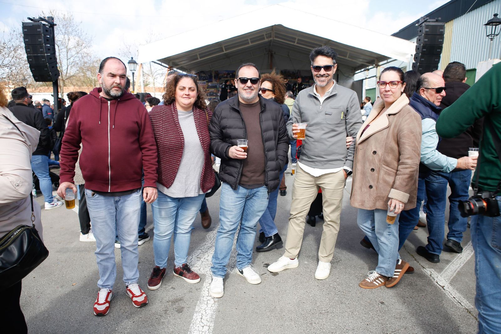 Búscate en las fotos de la Tagarninada de Los Barrios 2026