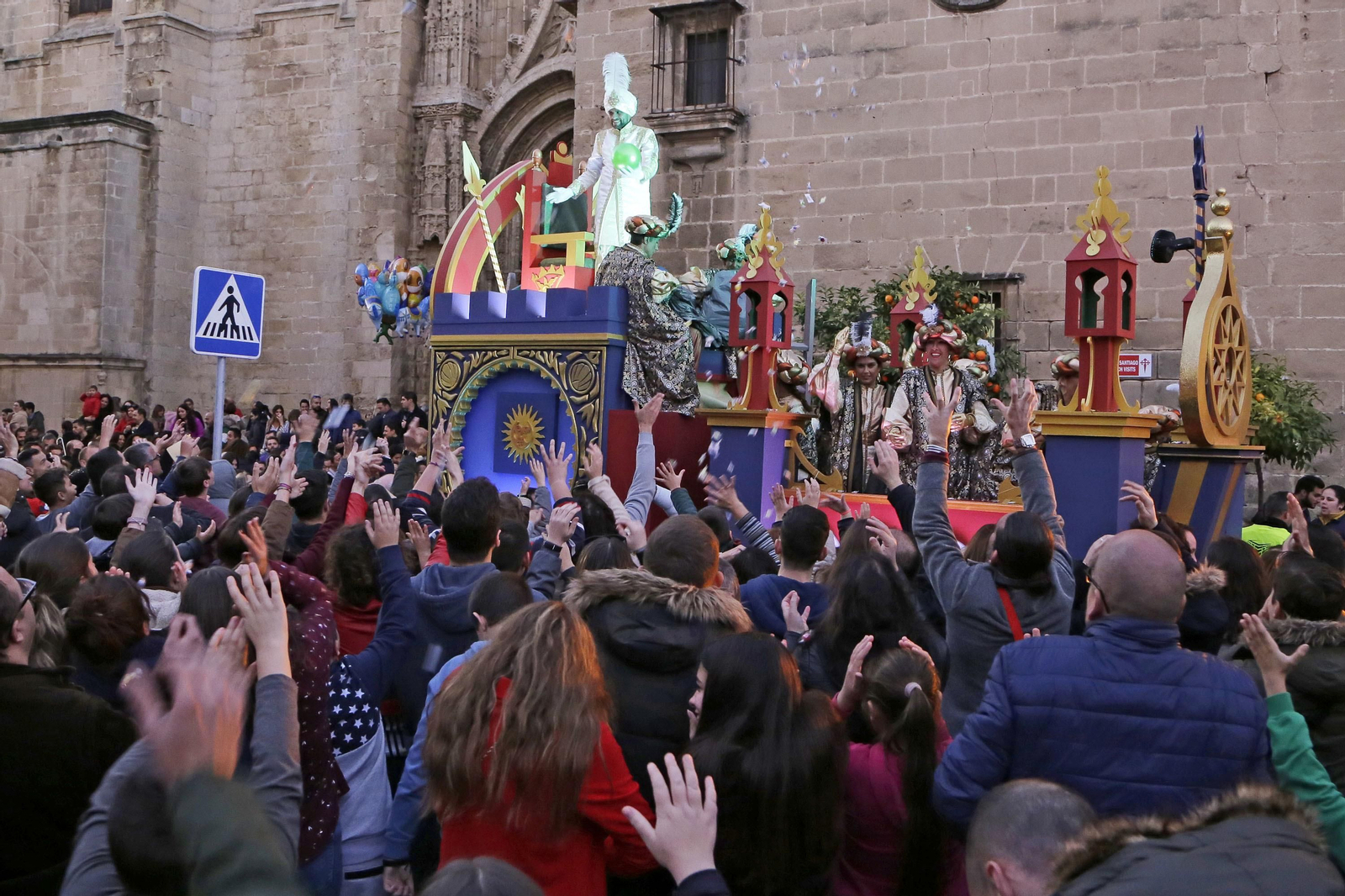 Cabalgata del Gran Visir por Jerez
