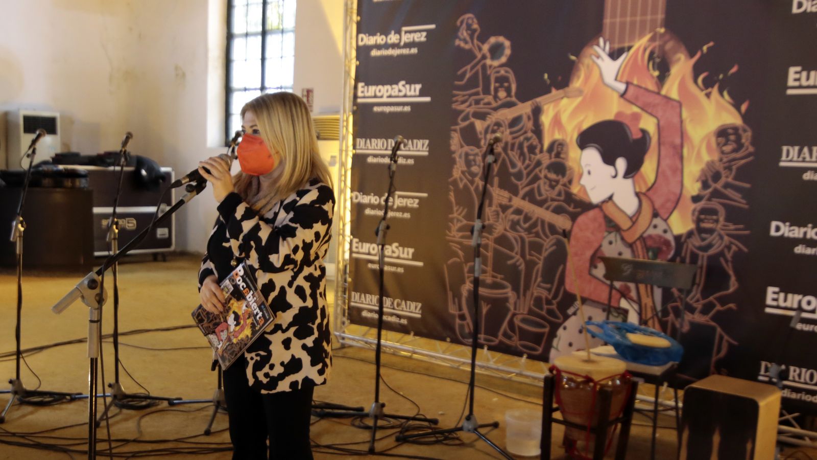 Guía de zambombas del Diario de Jerez presentada en González Byass