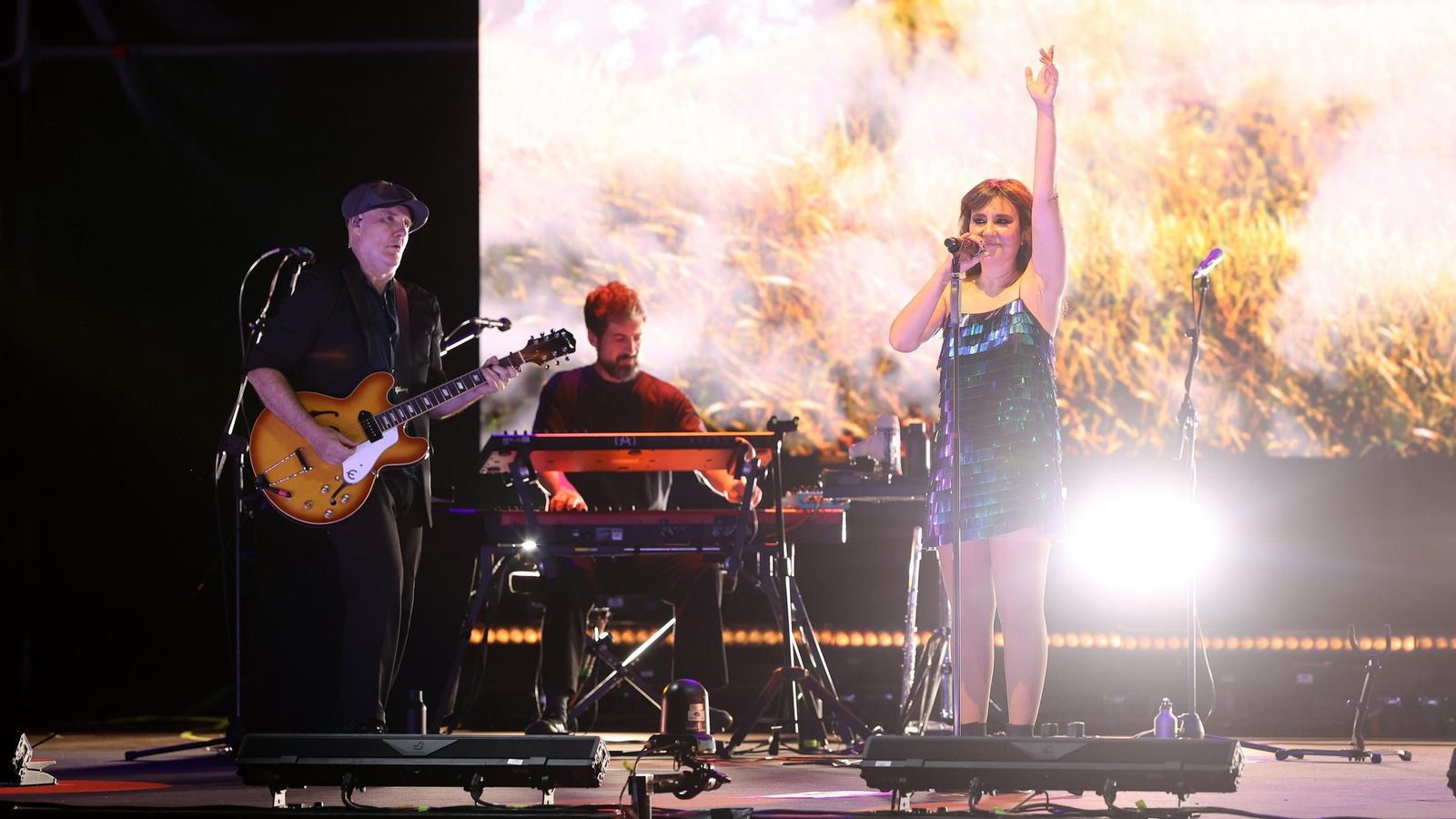 Búscate en el concierto de Amaral en el Tío Pepe Festival en Jerez