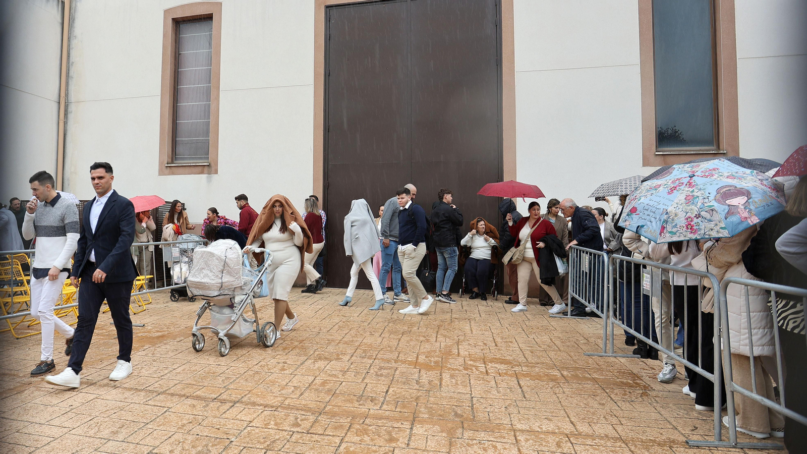 La Hermandad del Soberano Poder de Jerez, en imágenes