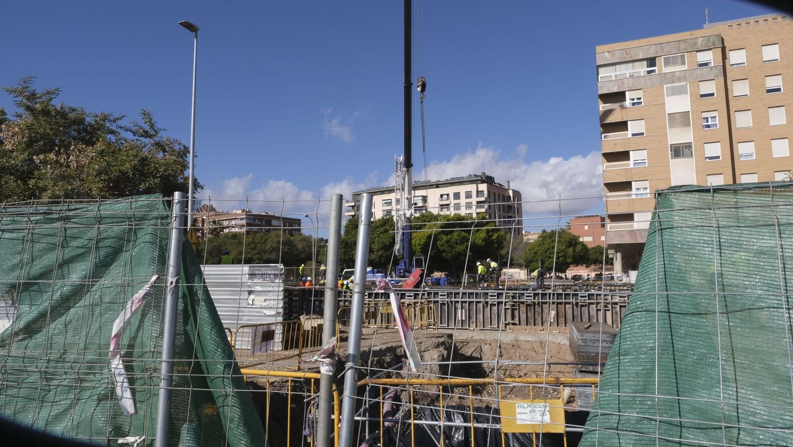 La llegada del AVE a Almería va tomando forma, en fotos