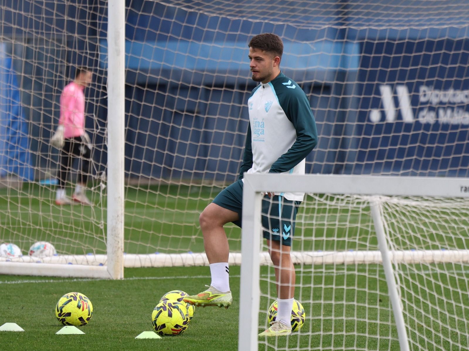 Dani Lorenzo, sonrisa y alivio