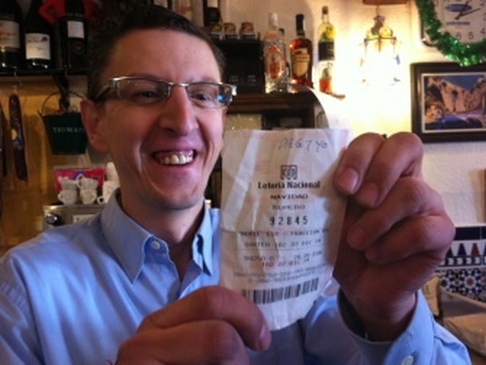 El 92.845, segundo premio, deja más de un millón de euros en Málaga