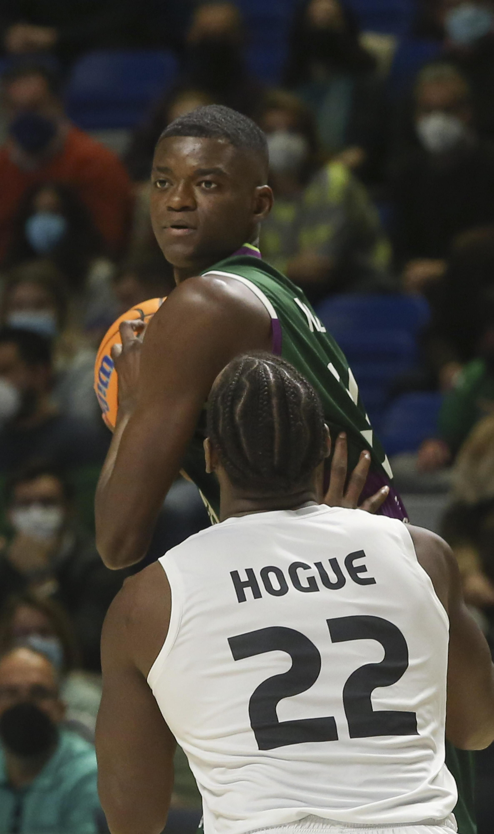 Las fotos del Unicaja - Cluj Napoca