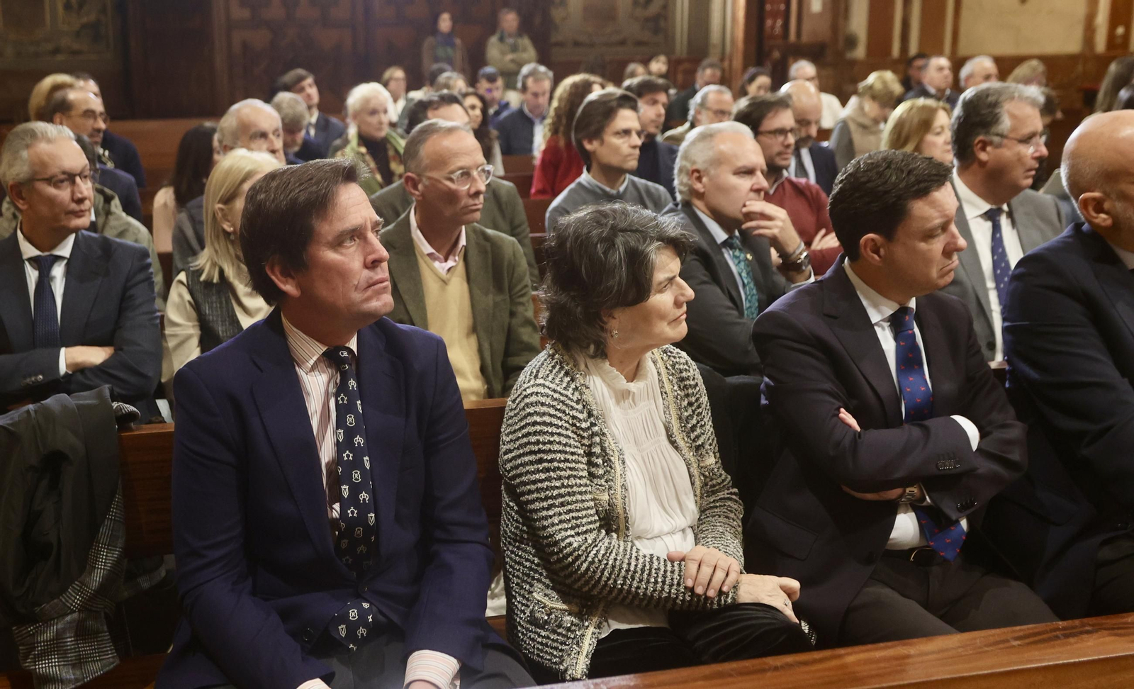 Presentación del cartel de la Macarena de Luis Gordillo