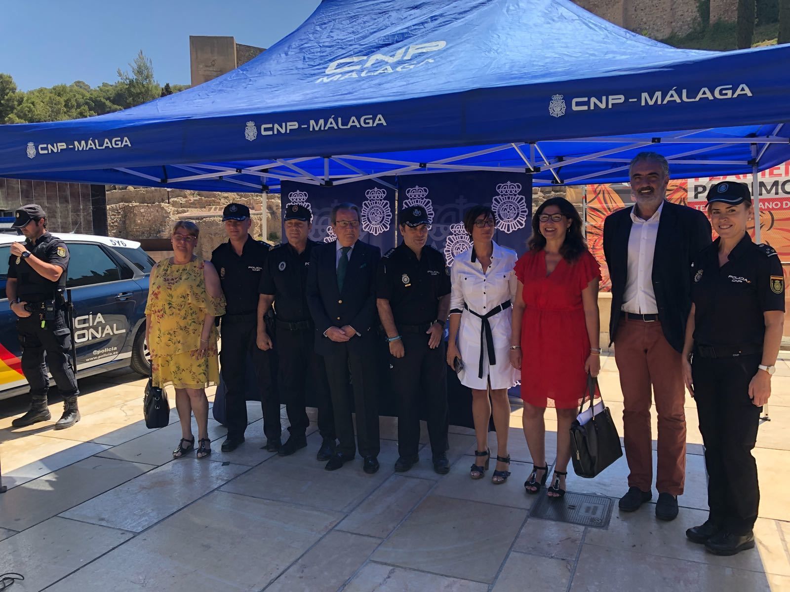 Málaga incorporará 190 efectivos de Policía Nacional con motivo del Plan Turismo Seguro