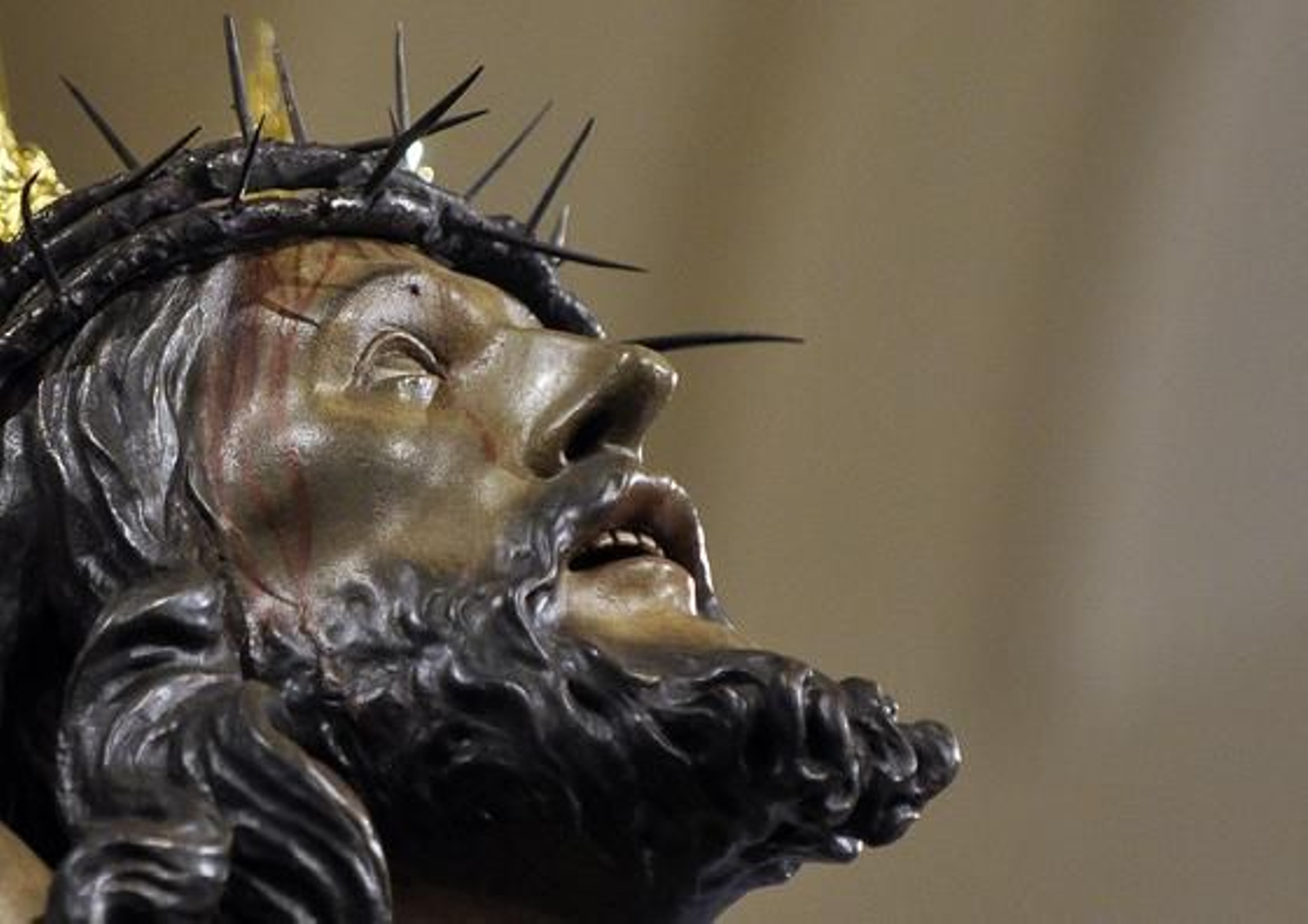 El Cristo de la Expiración de la Hermandad del Cachorro.


Foto: Manuel Gomez