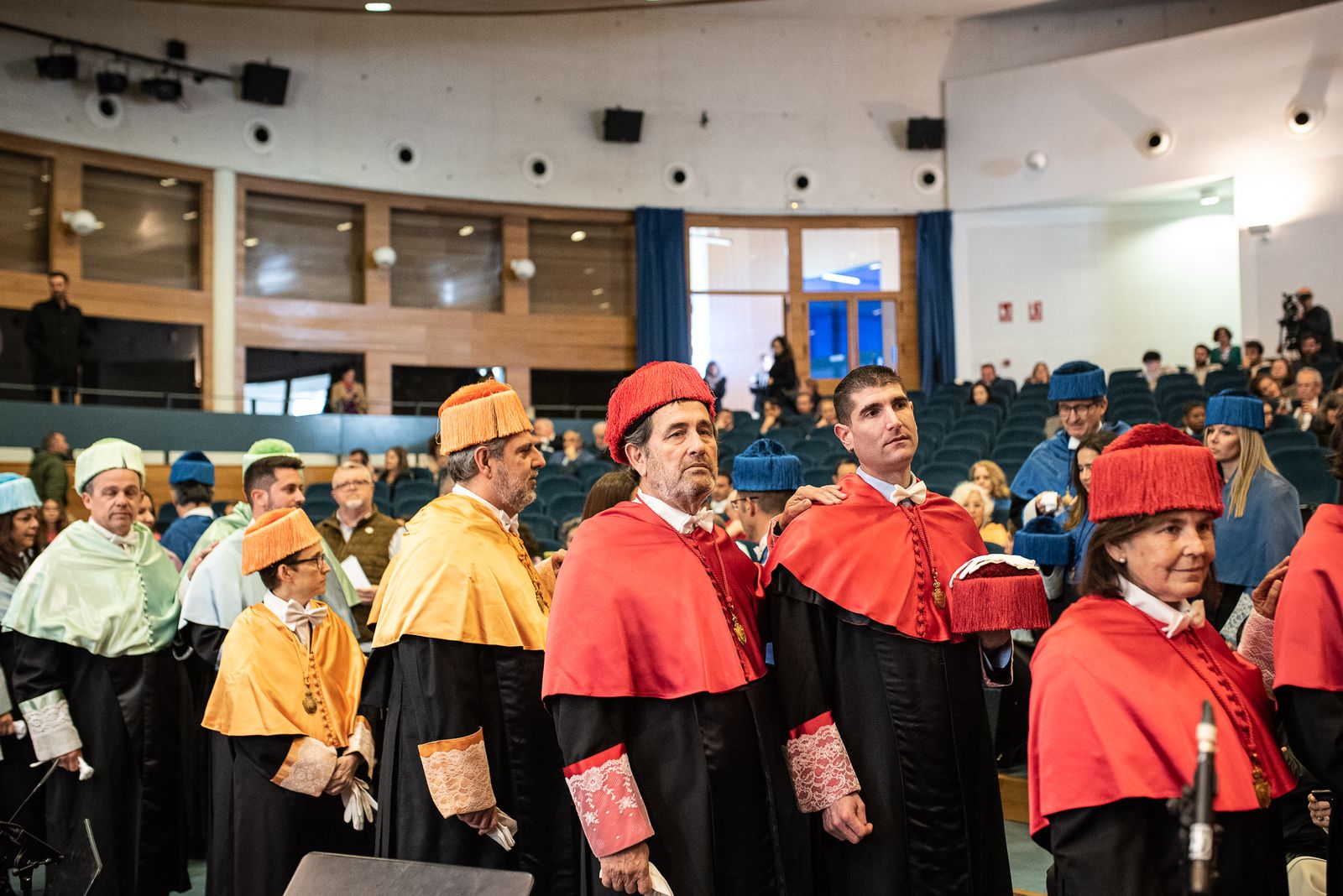 Celebración del Día de la Universidad de Huelva, en imágenes
