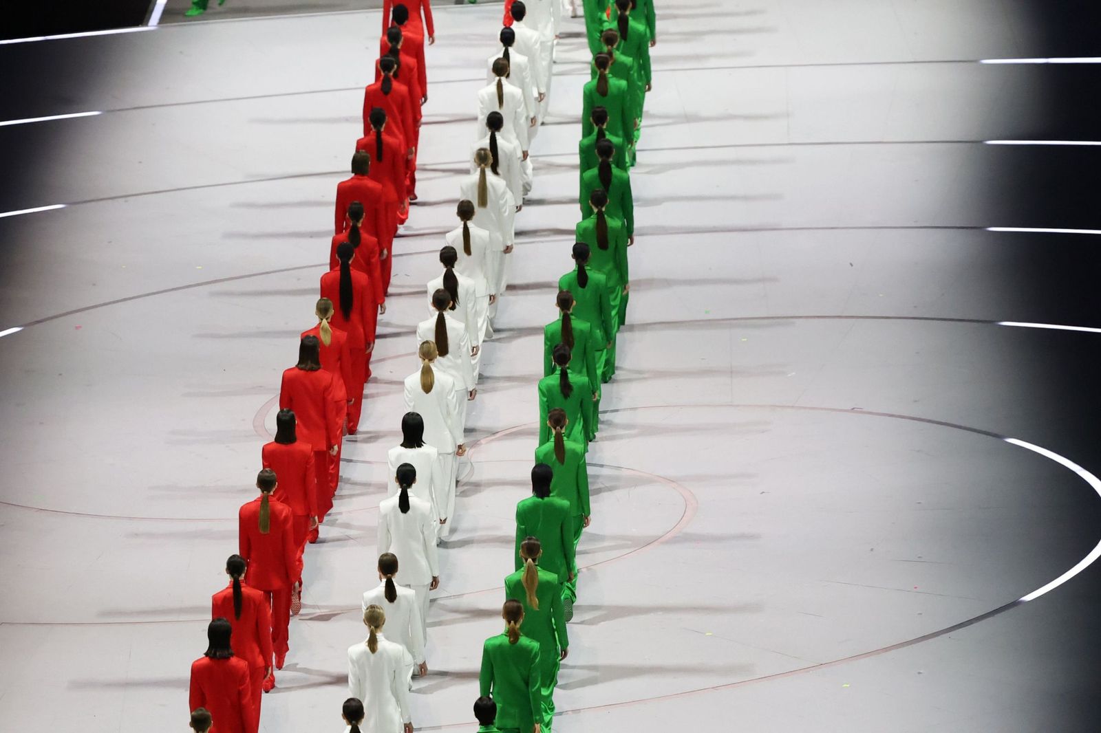 Las fotos de la inauguración de los Juegos Olímpicos de invierno de 2026