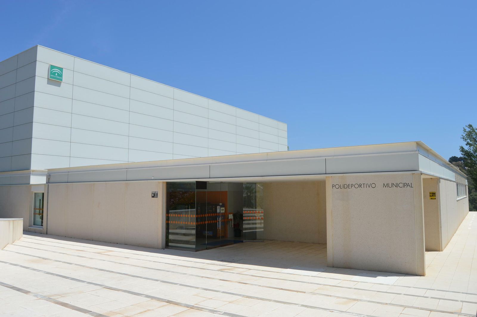 Polideportivo de La Cala.