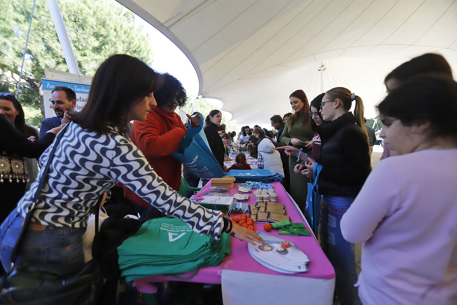 Imágenes de la celebración del Día Internacional de la Infancia