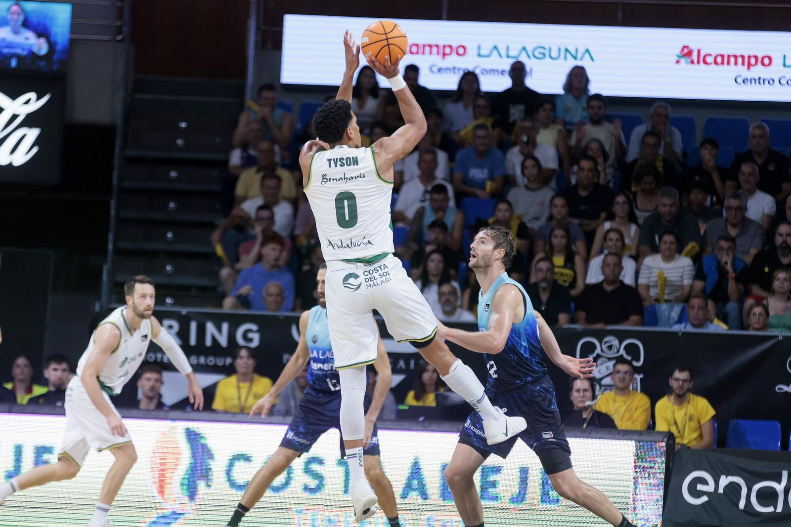 Las fotos del La Laguna Tenerife-Unicaja