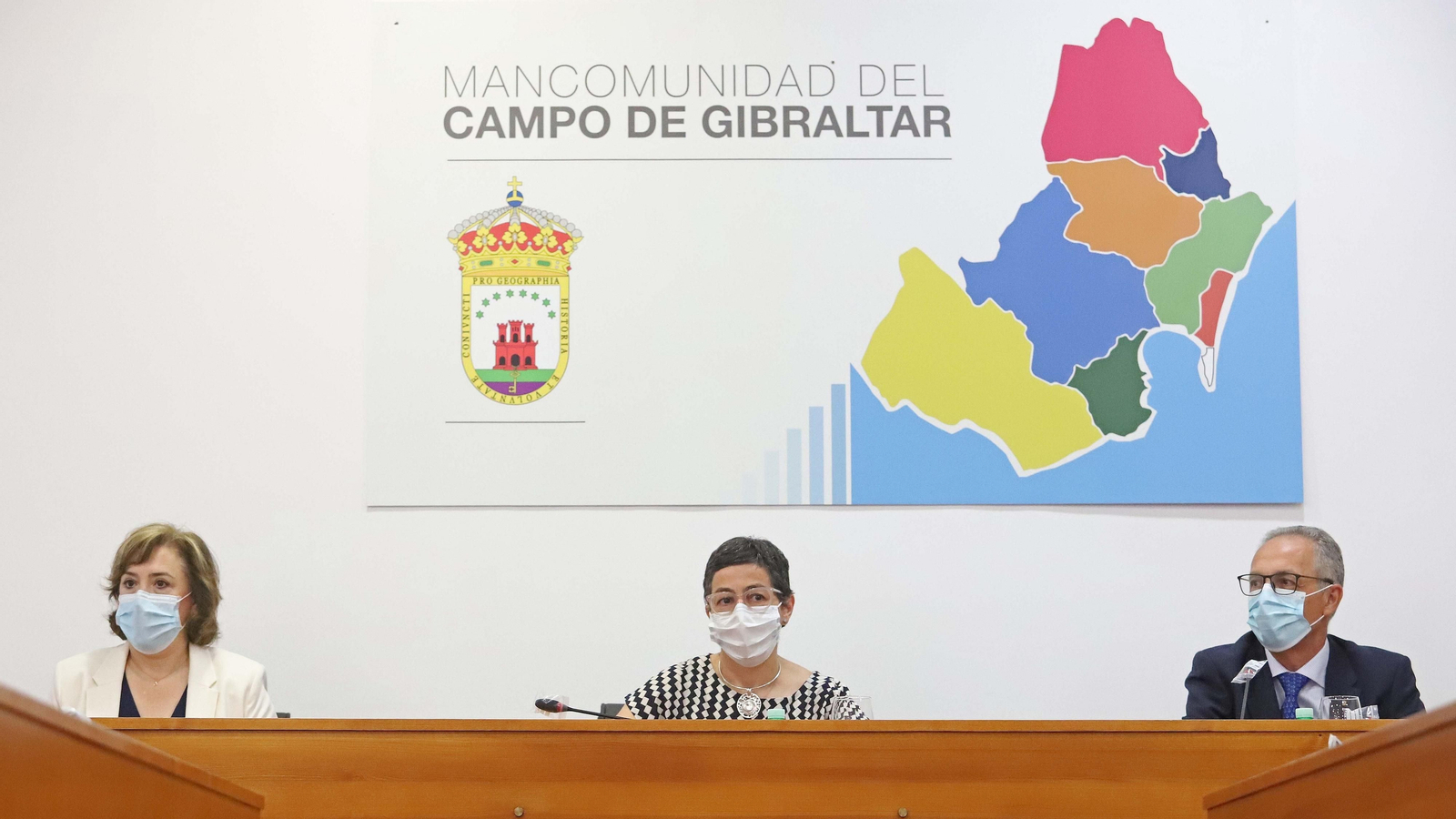 Visita de Arancha González Laya a Algeciras