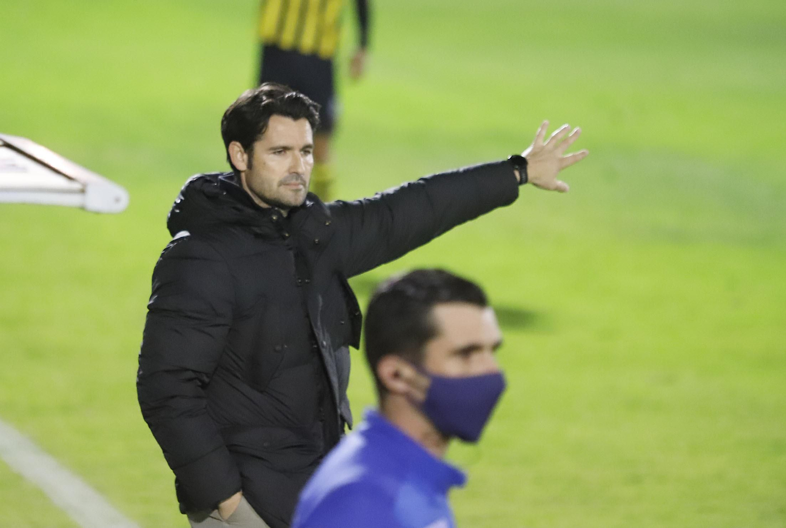 Imágenes del encuentro de Copa del Rey entre el San Roque de Lepe y el Mirandés