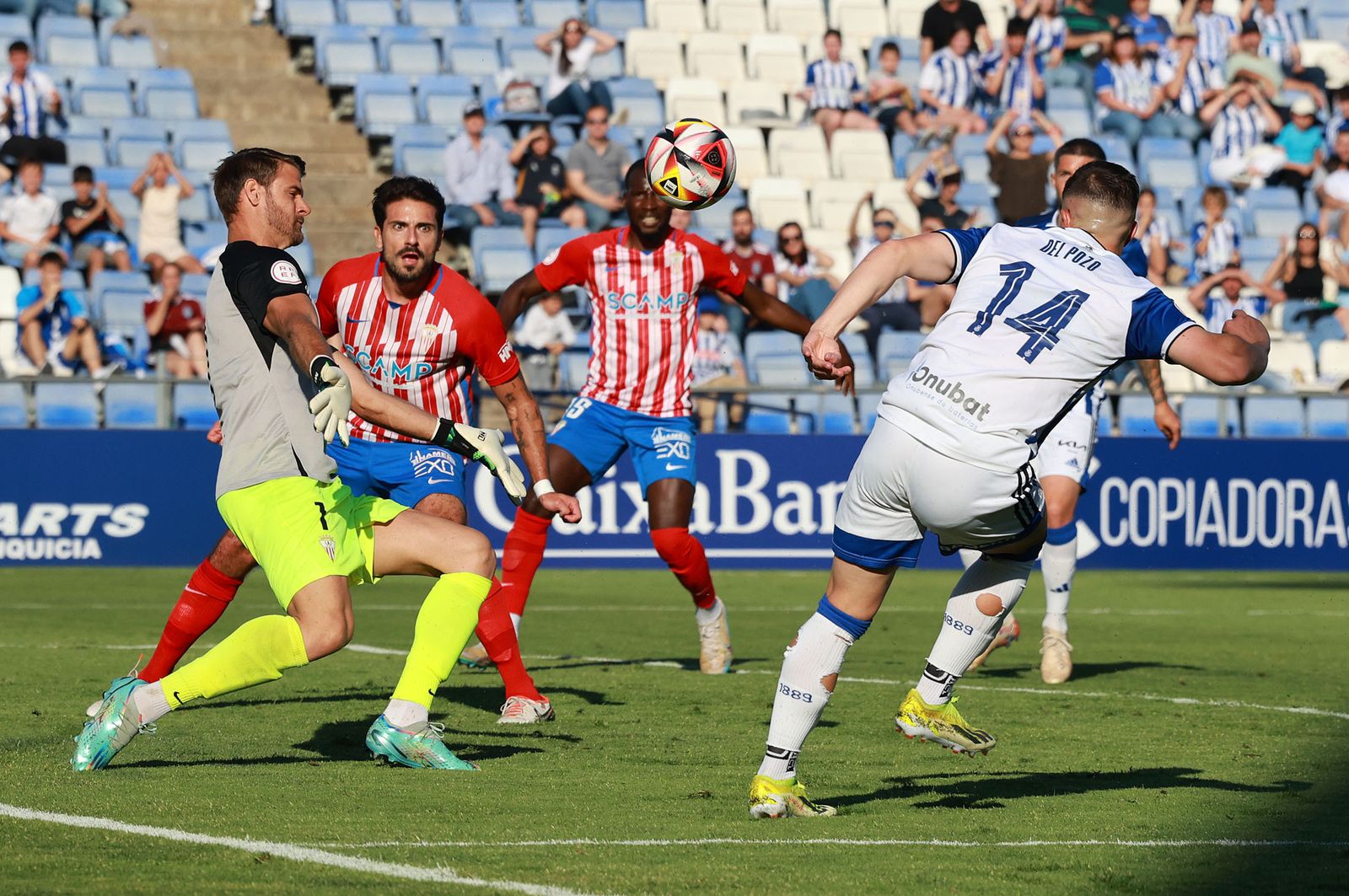 Imágenes del Recreativo de Huelva-Algeciras