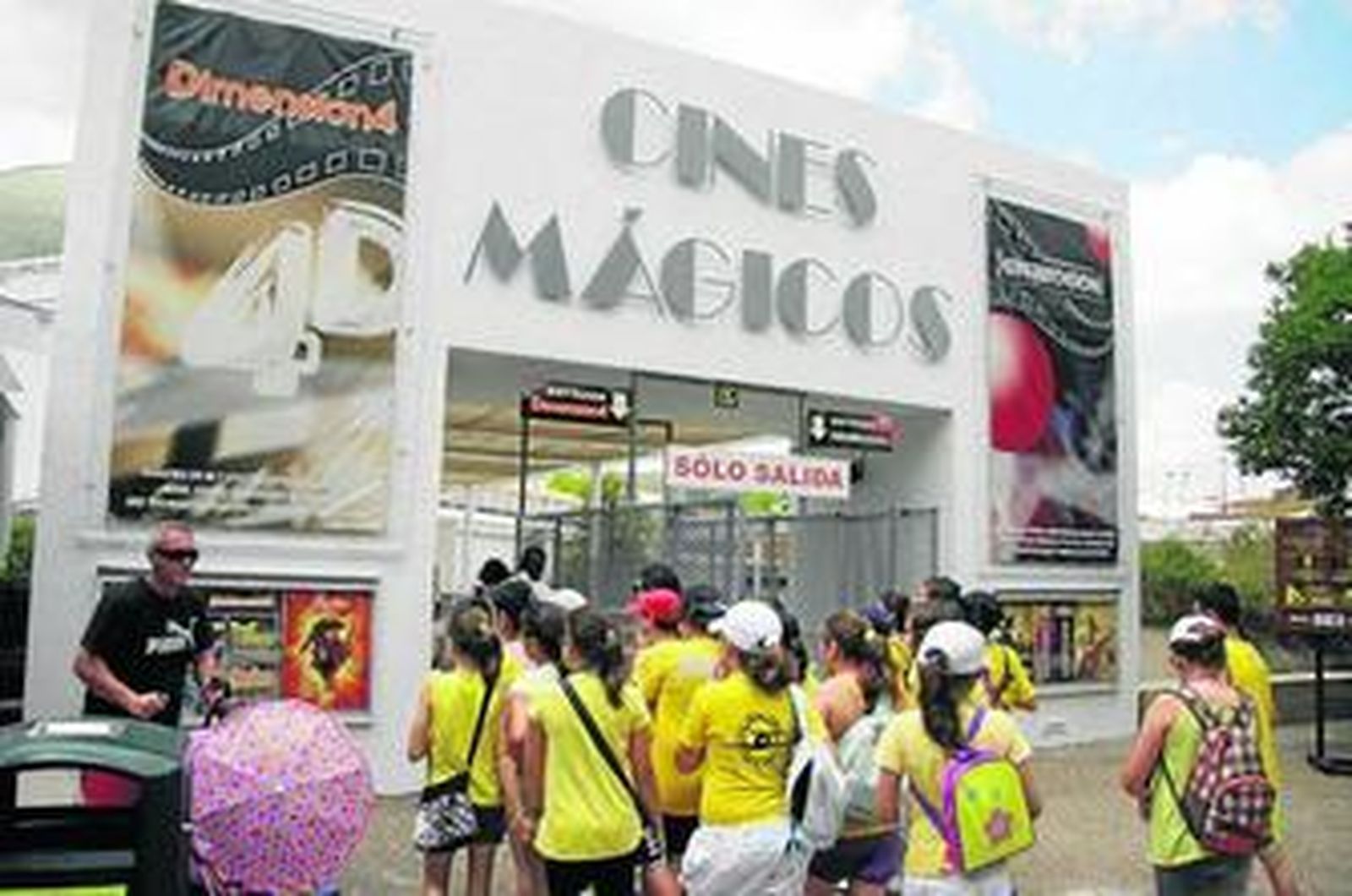 El cine 3D y 4D de Isla Mágica