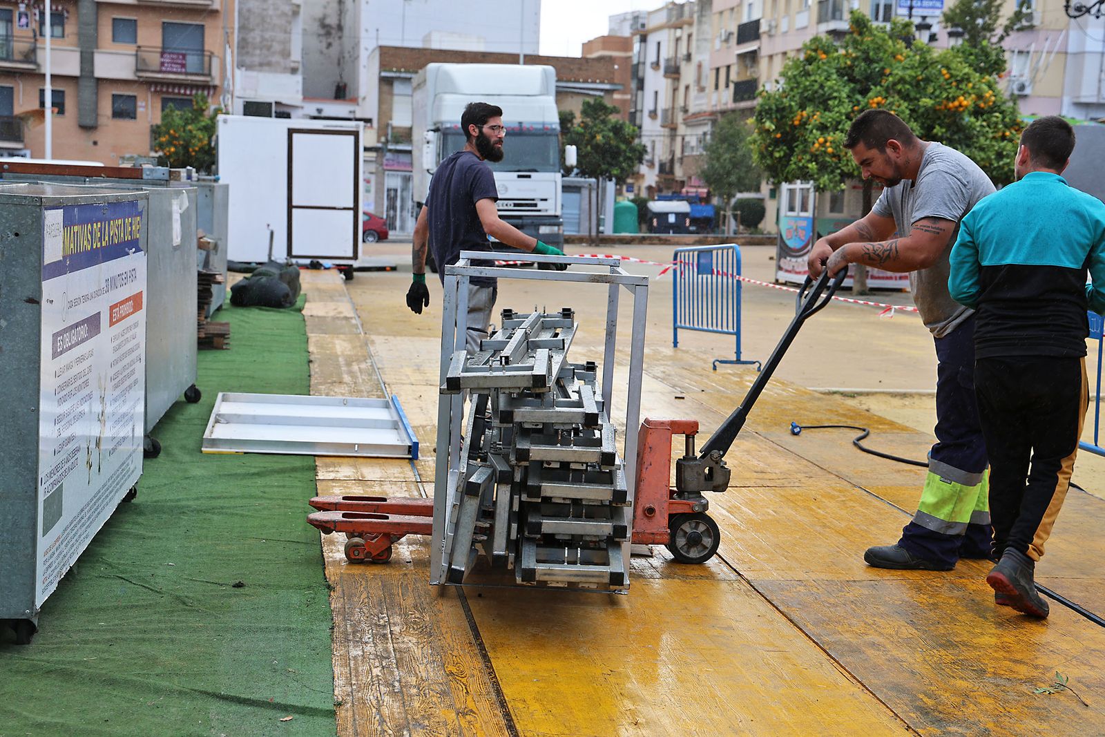 Las imágenes más destacadas del lunes 25 de noviembre en Huelva