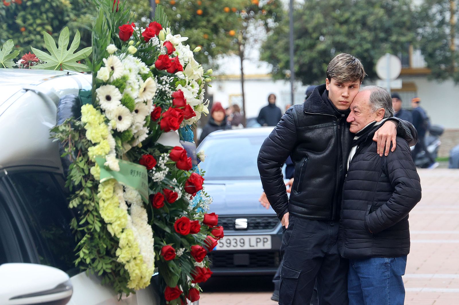 Fotografías de la misa de despedida a David Cordón