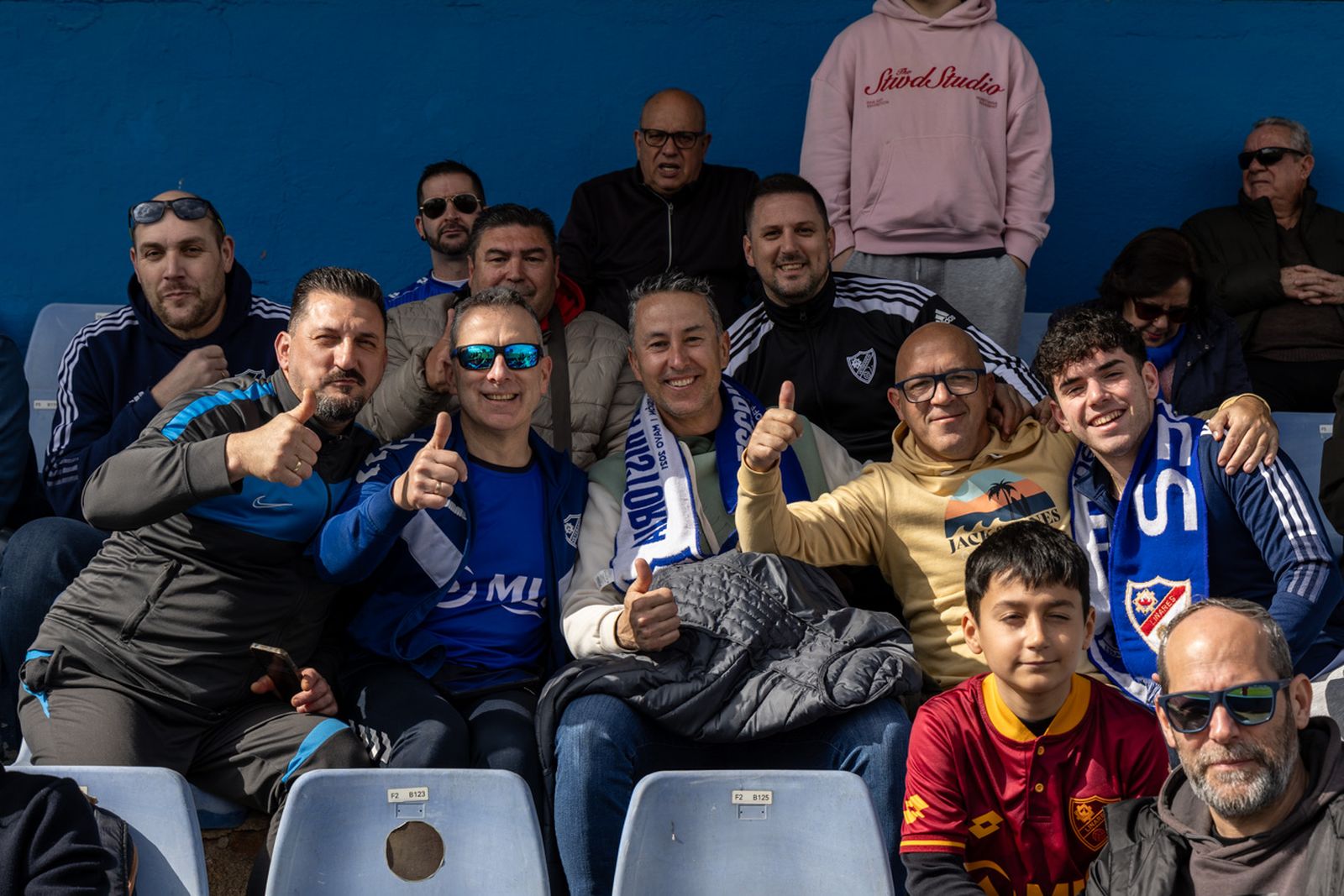 Las mejores imágenes del empate en el derbi entre Linares Deportivo y Real Jaén