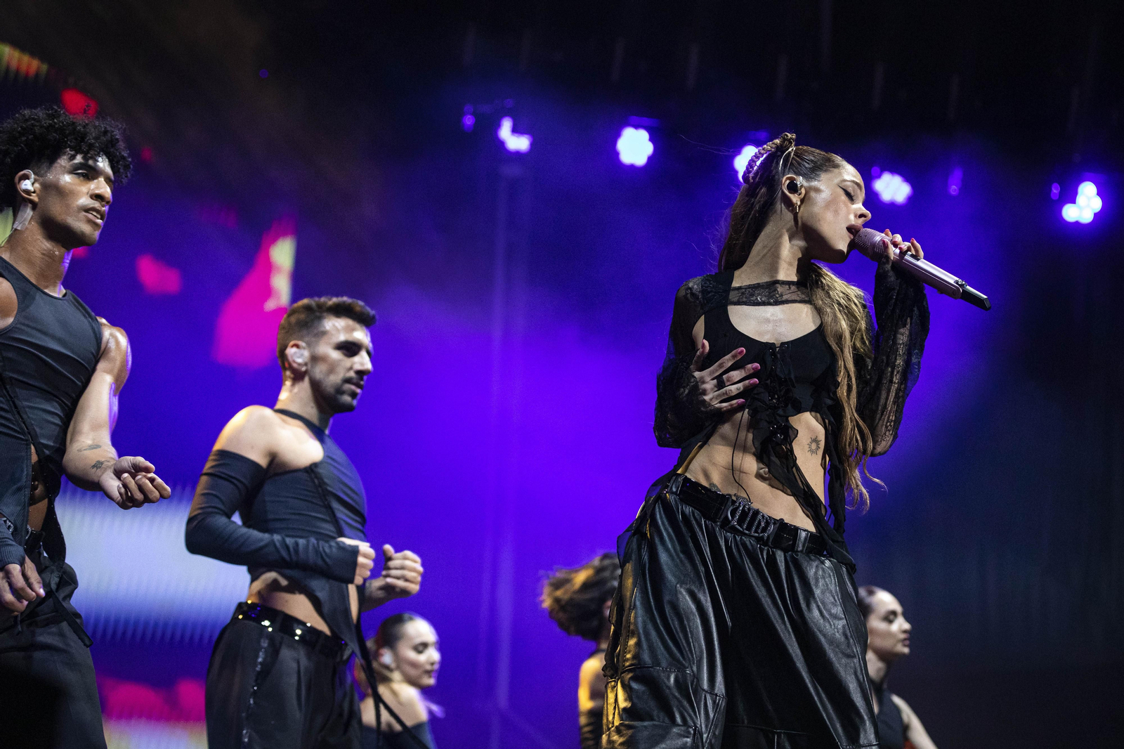 Búscate entre las fotos del concierto de Tini en Concert Music Festival 2023