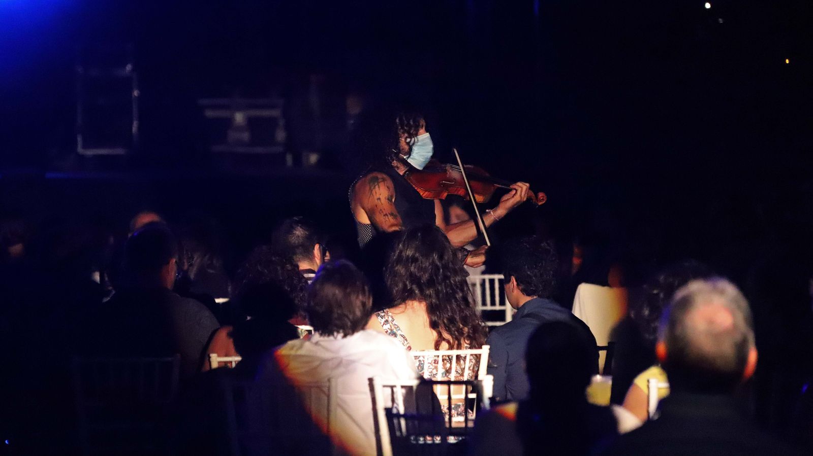 Las mejores fotos del concierto de Ara Malikian en Algeciras