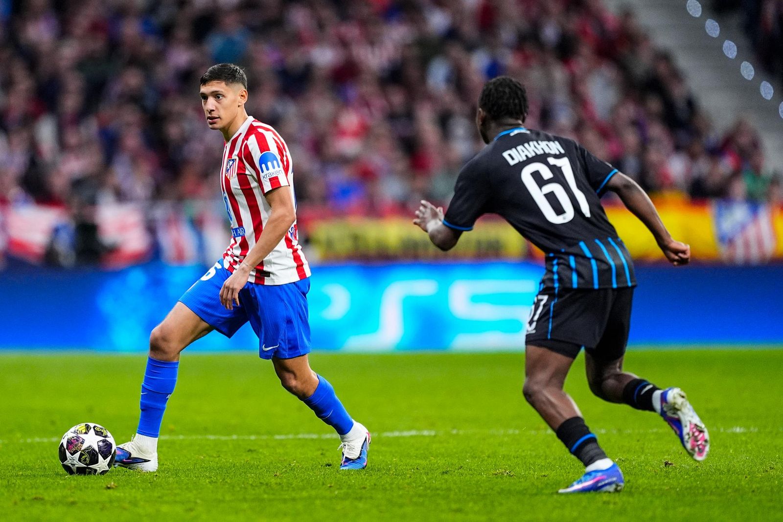 Las fotos del Atlético de Madrid-Brujas