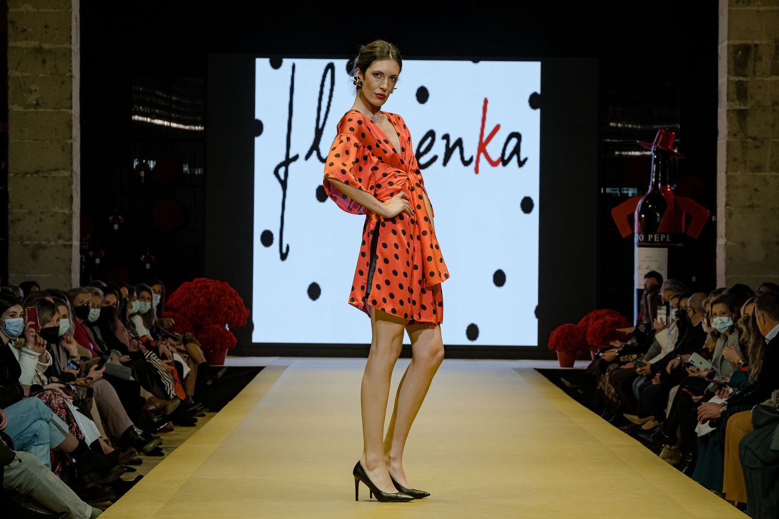El desfile de Flamenka en la Pasarela Flamenca Jerez 2022, todas las fotos
