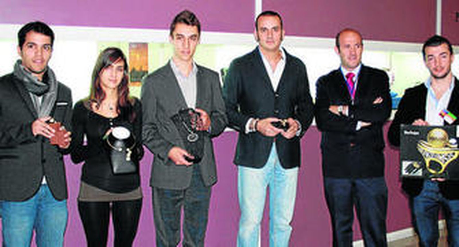 Premiados del concurso de joyería de Joyacor.