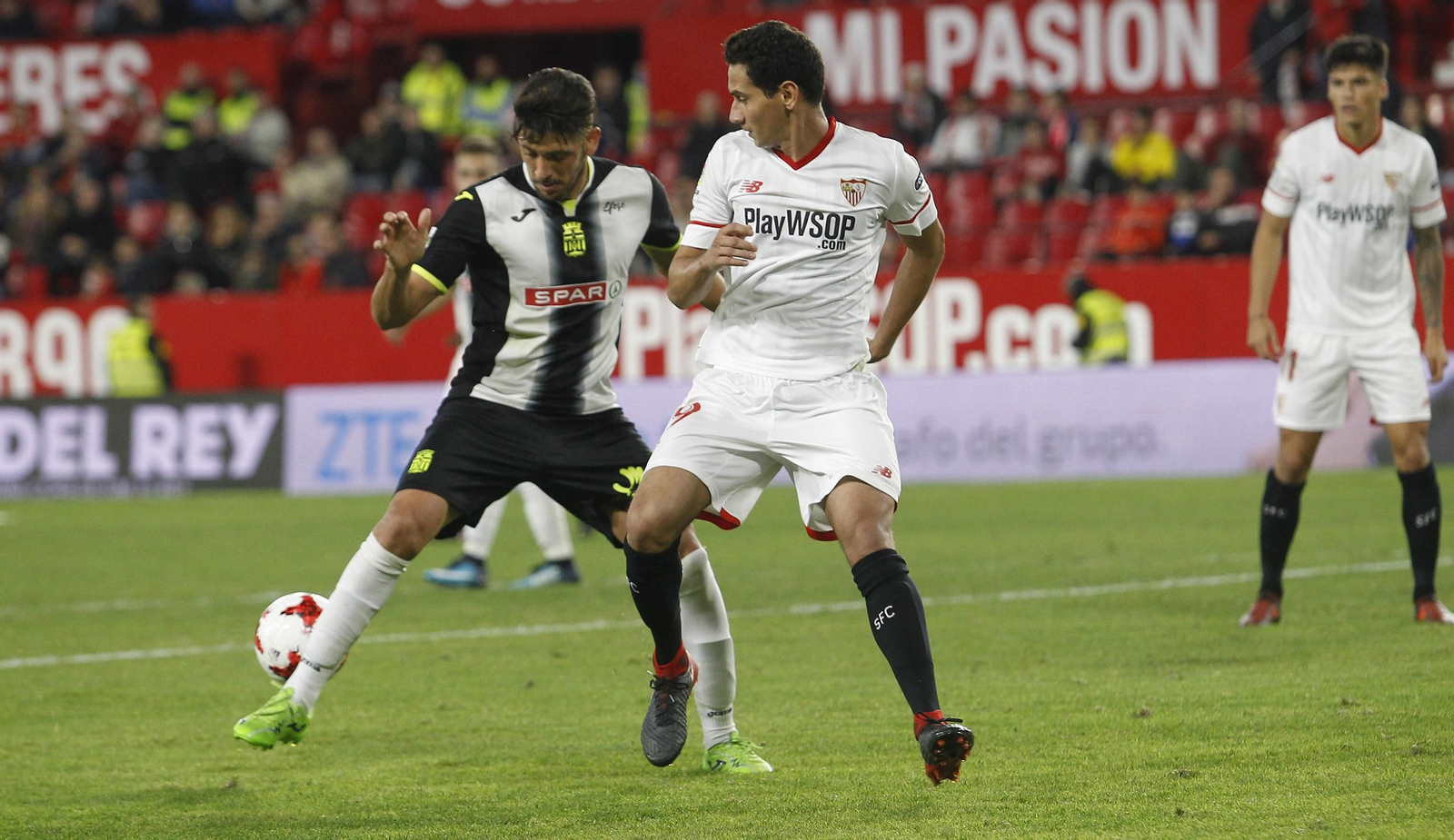El Sevilla FC-Cartagena, en imágenes
