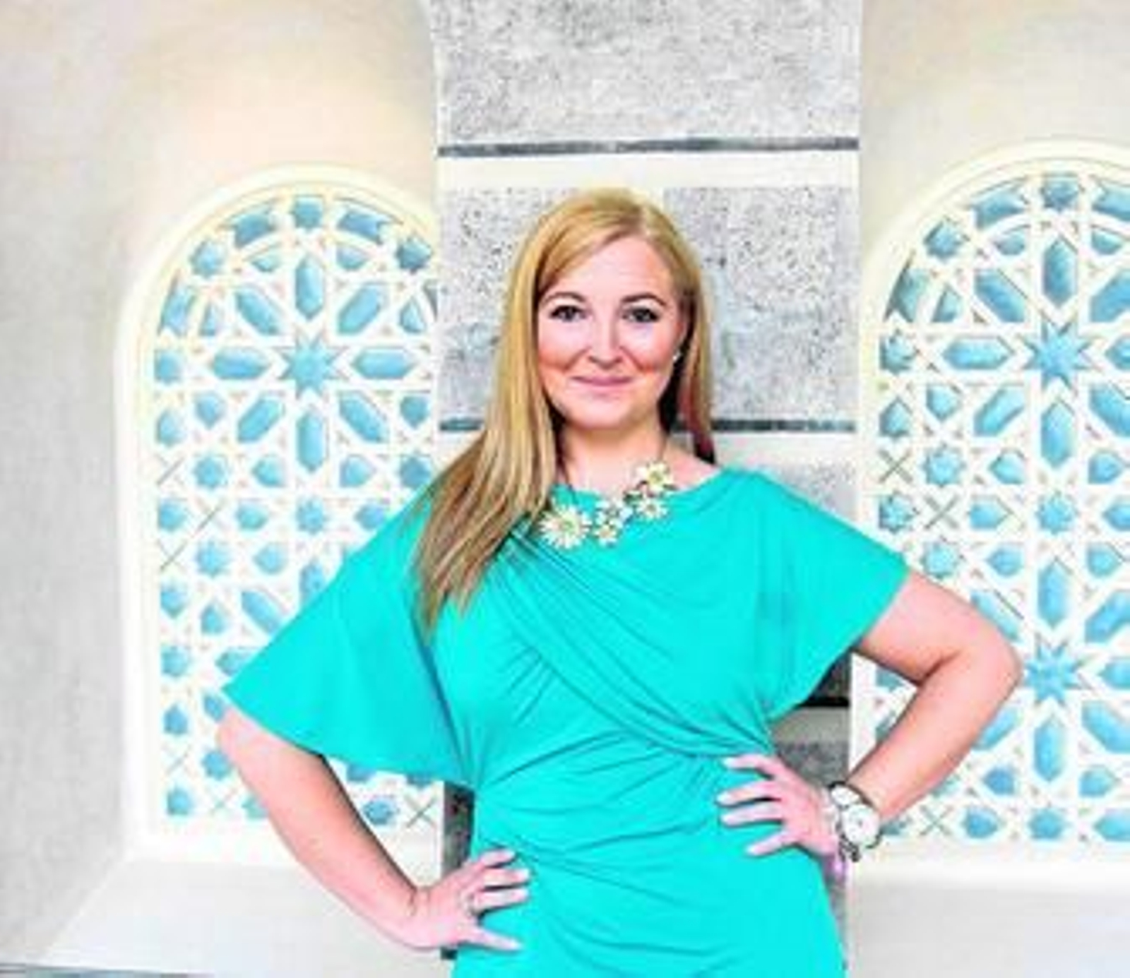 Mariola Cantarero, ayer, en el Palacio de la Madraza.