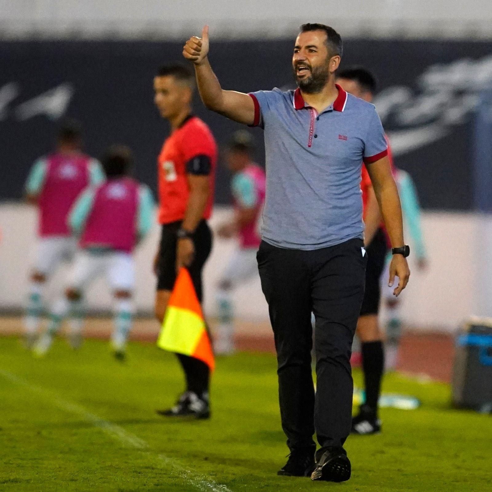 El técnico rojiblanco, satisfecho con los suyos en un amistoso