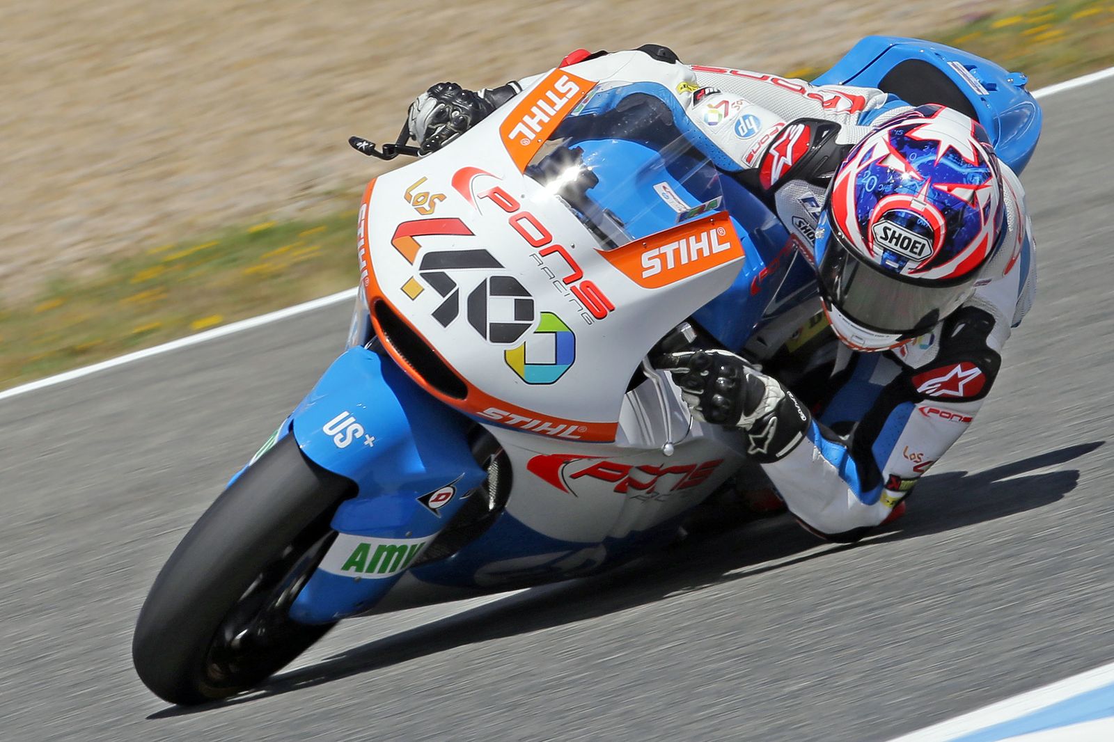 La segunda jornada del GP de España, en imágenes