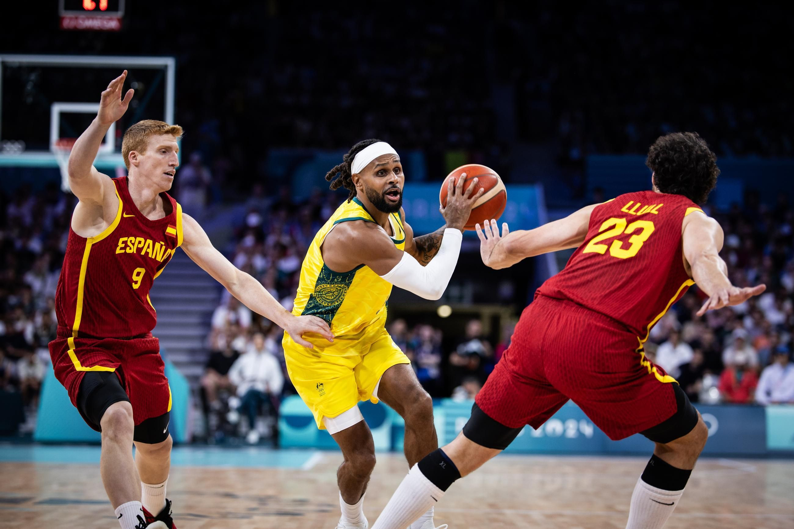 Alberto Díaz ya es olímpico y España se estrella con Australia (80-92)