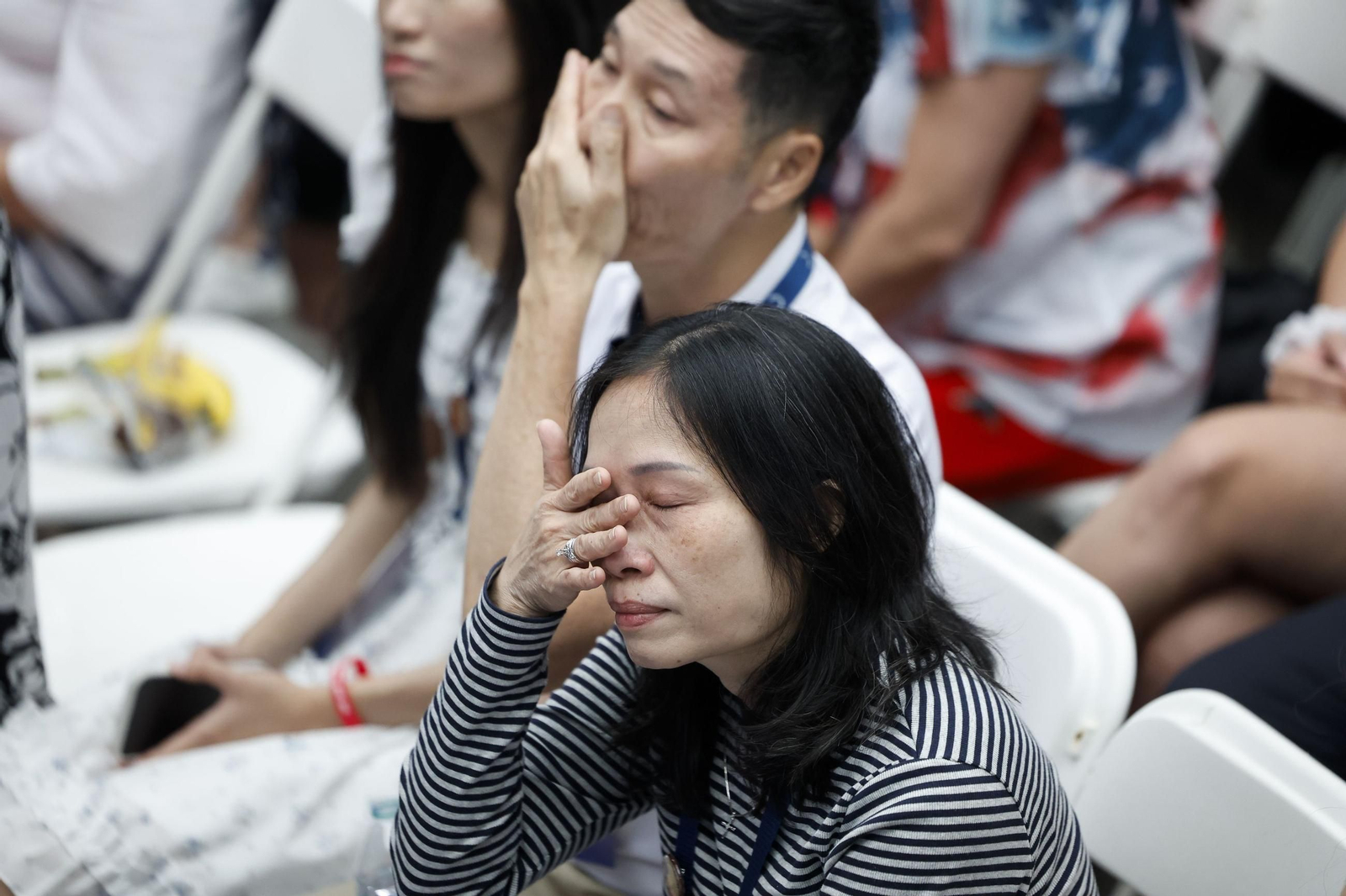 Las fotos de la despedida de los republicanos a Charlie Kirk