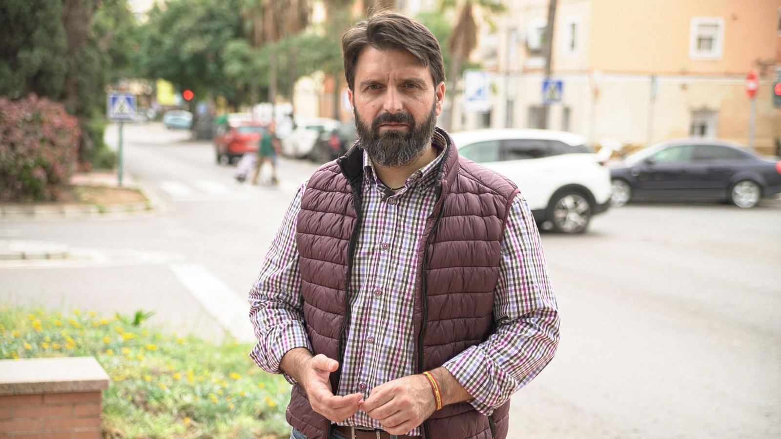 Juan Francisco Rojas, portavoz municipal de Vox Juan Francisco Rojas, portavoz municipal de Vox