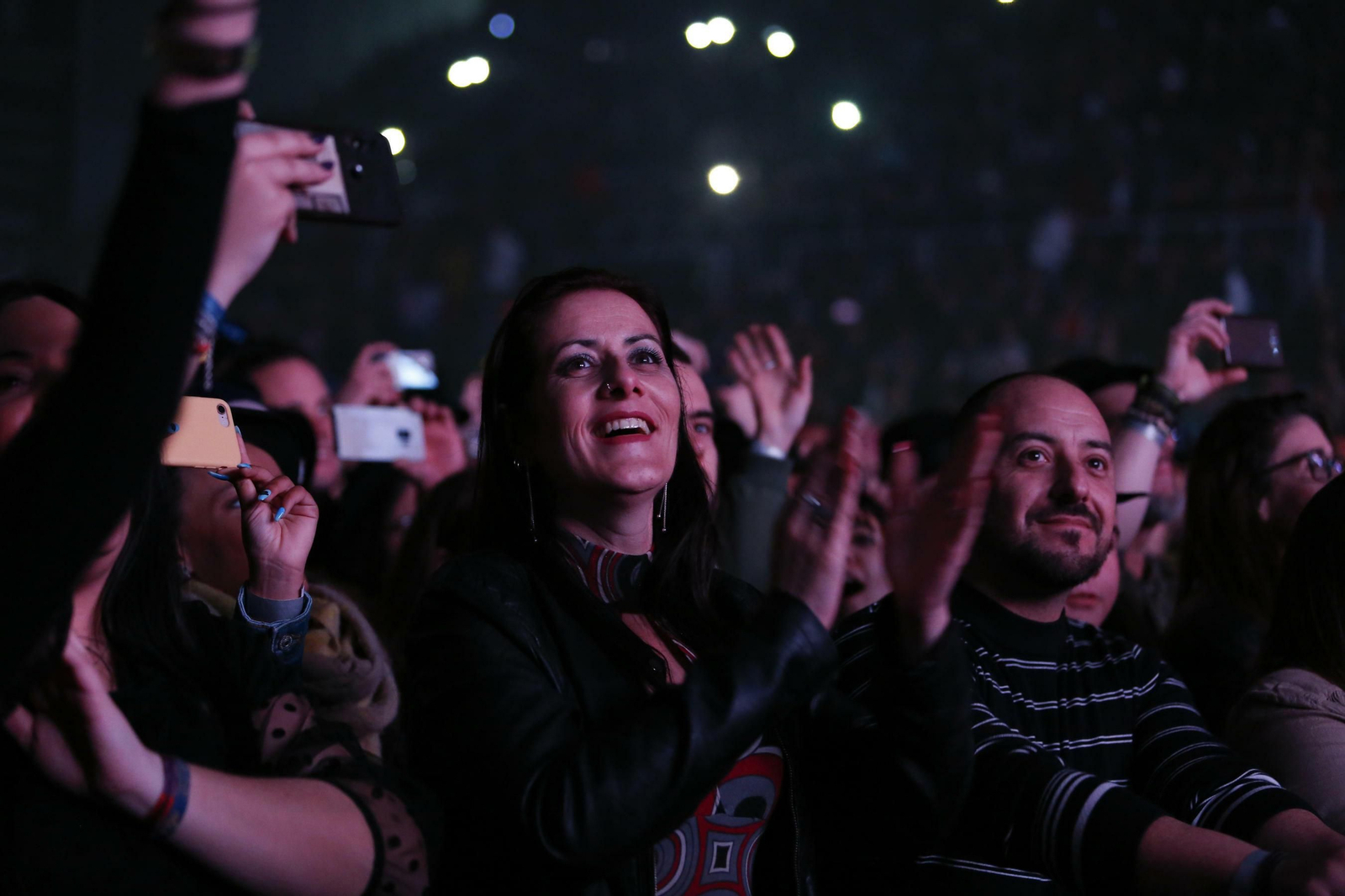 Las fotos del concierto de El Barrio en Granada