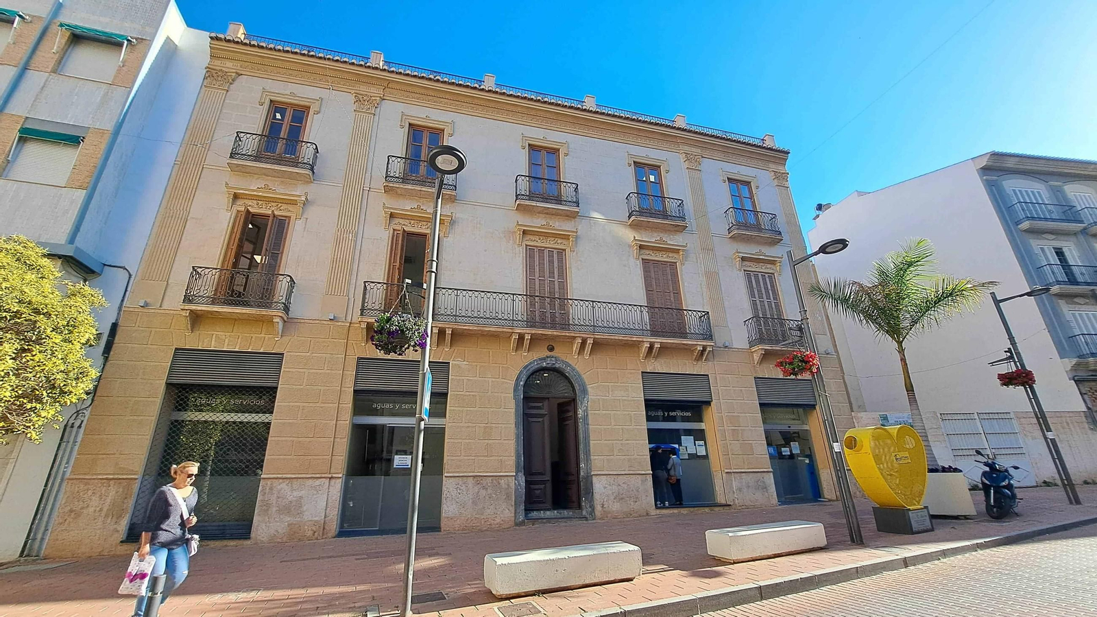 Fachada de la Mancomunidad