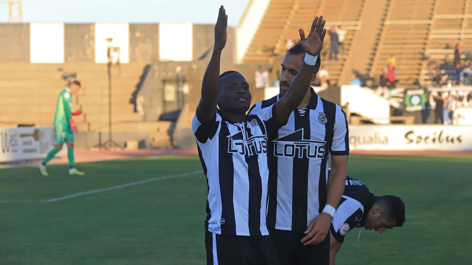 Las mejores fotos del Balona - Albacete